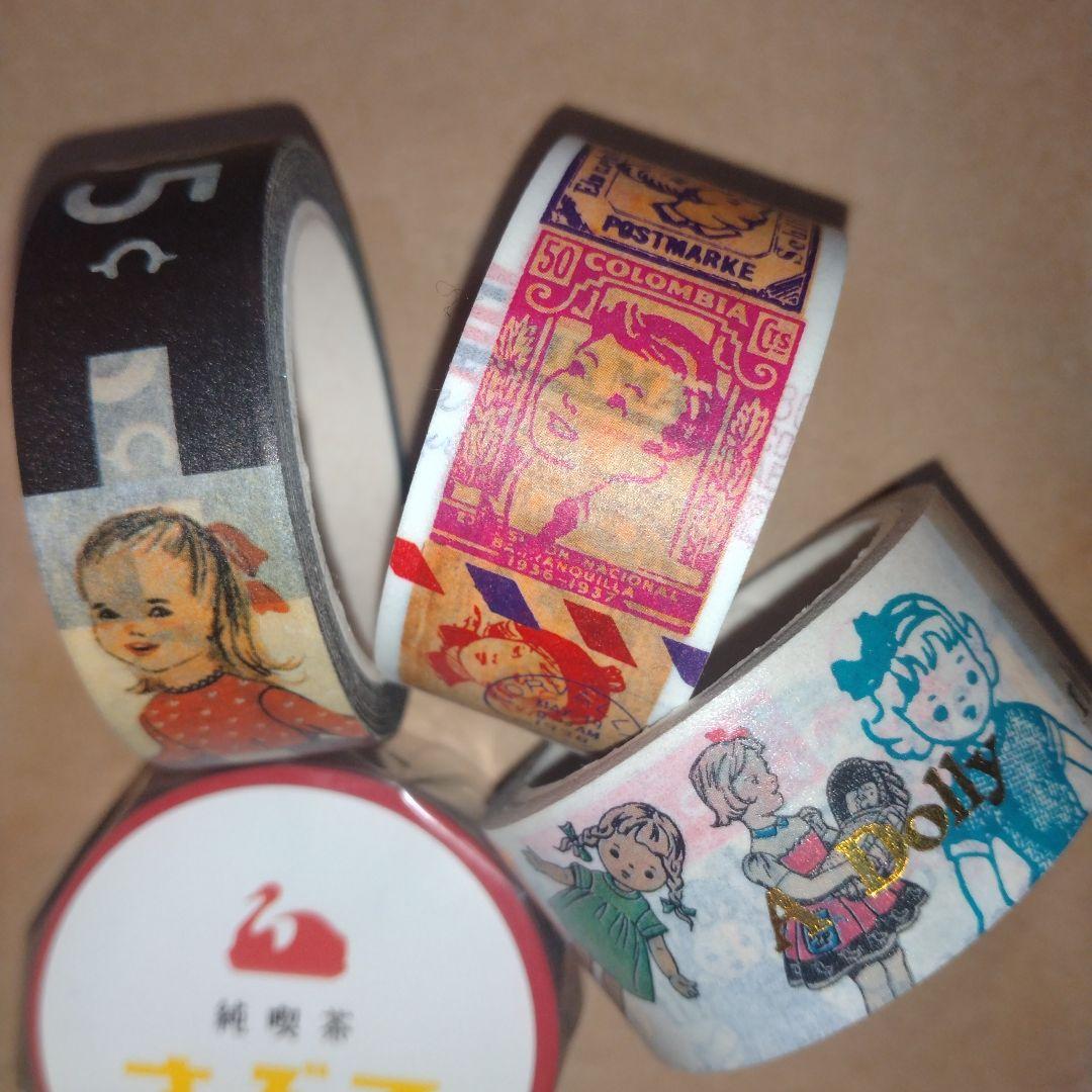 中古 海外 マスキングテープ 3個 - メルカリ