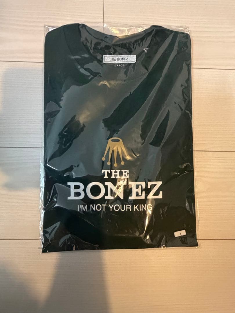進藤学之様専用】THE BONEZ Crown Tee L