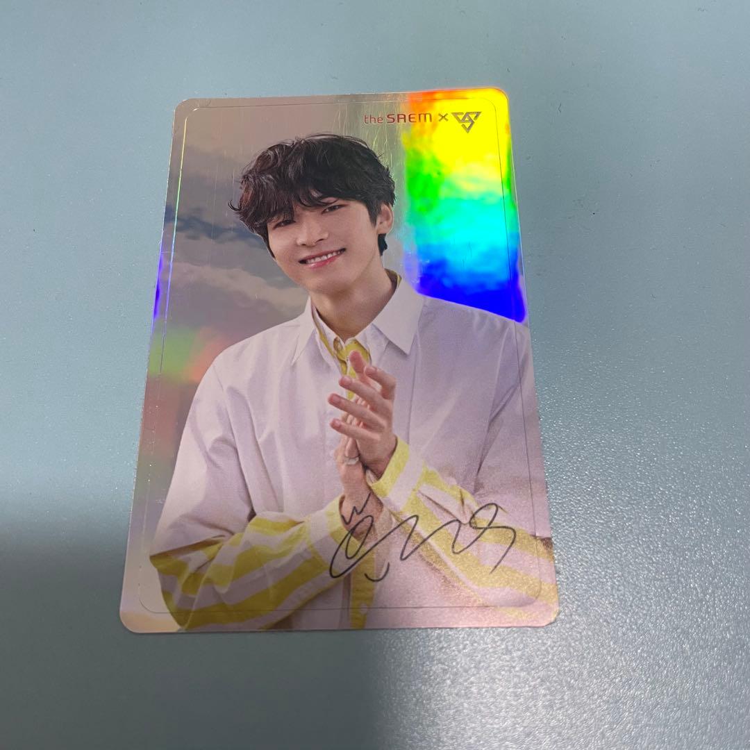 SEVENTEEN セブチ ザセム ウォヌ トレカ