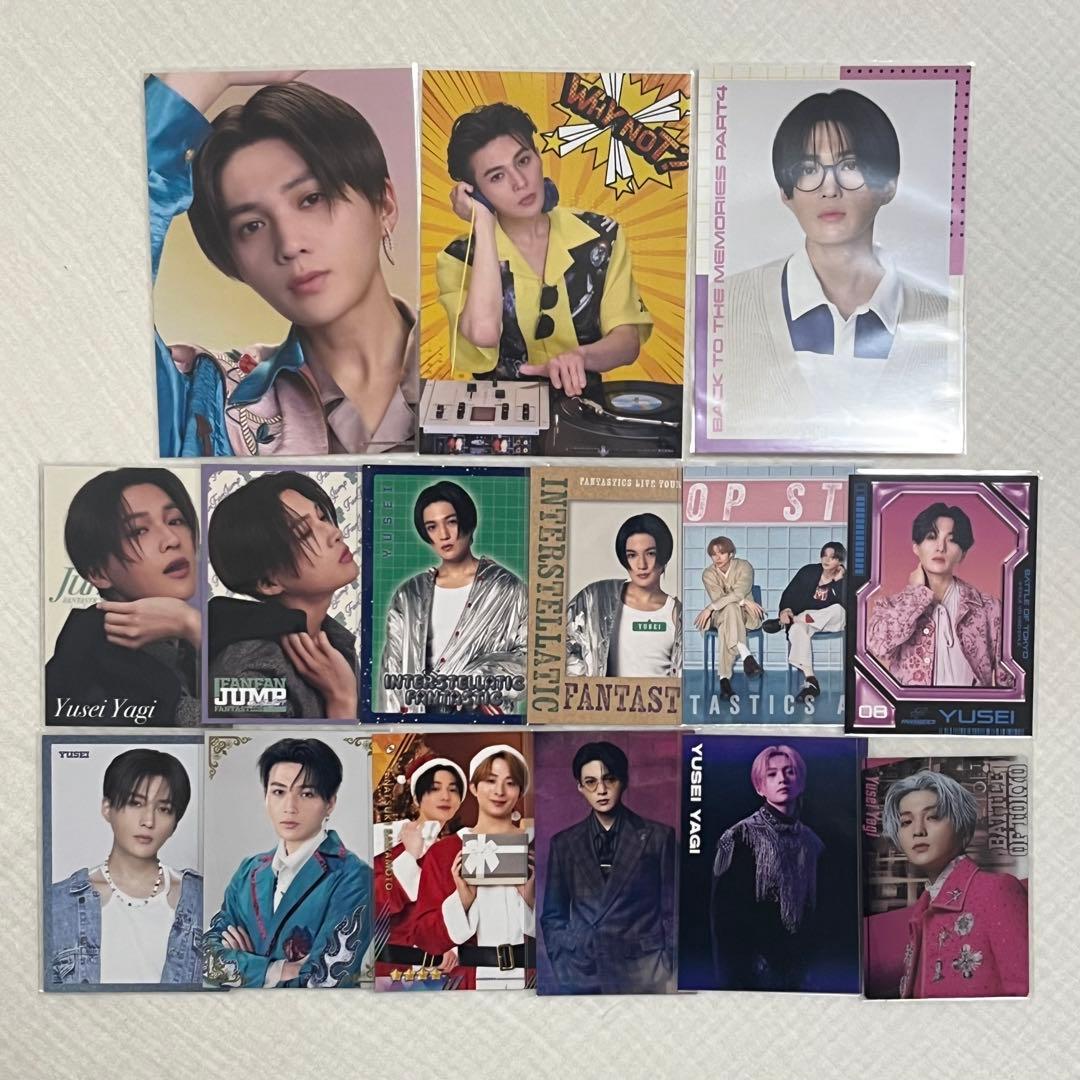 FANTASTICS 八木勇征 トレカ セット① - メルカリ