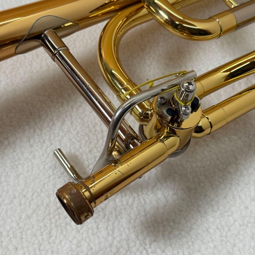 YAMAHA ヤマハ テナートロンボーン YSL-353 赤ベル 管楽器 ケースの