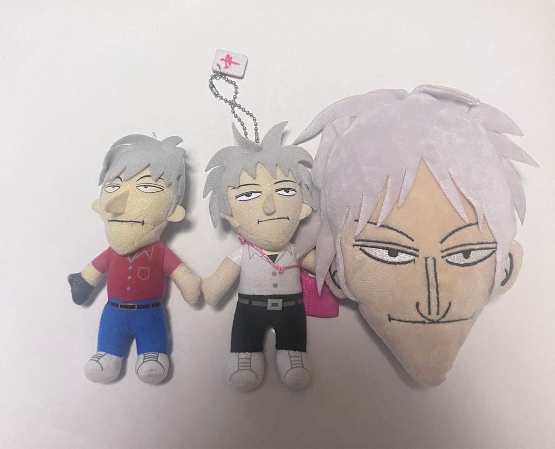 アカギ 赤木しげる ざわざわマスコット・パスケース ぬいぐるみ 福本伸行 アカギ 赤木しげる ざわざわマスコット・パスケース ぬいぐるみ 福本