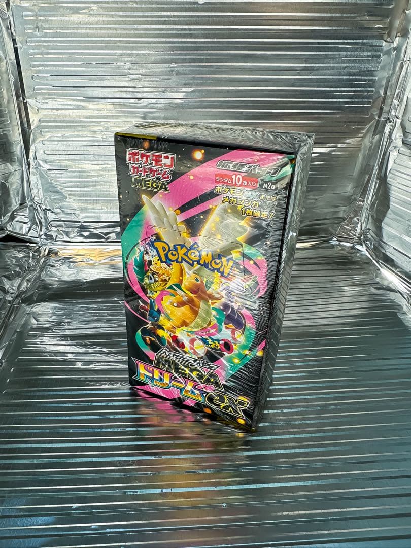 新品 ポケモン【シュリンク付】MEGA〈特典有り〉カード ハイクラスパック 1箱