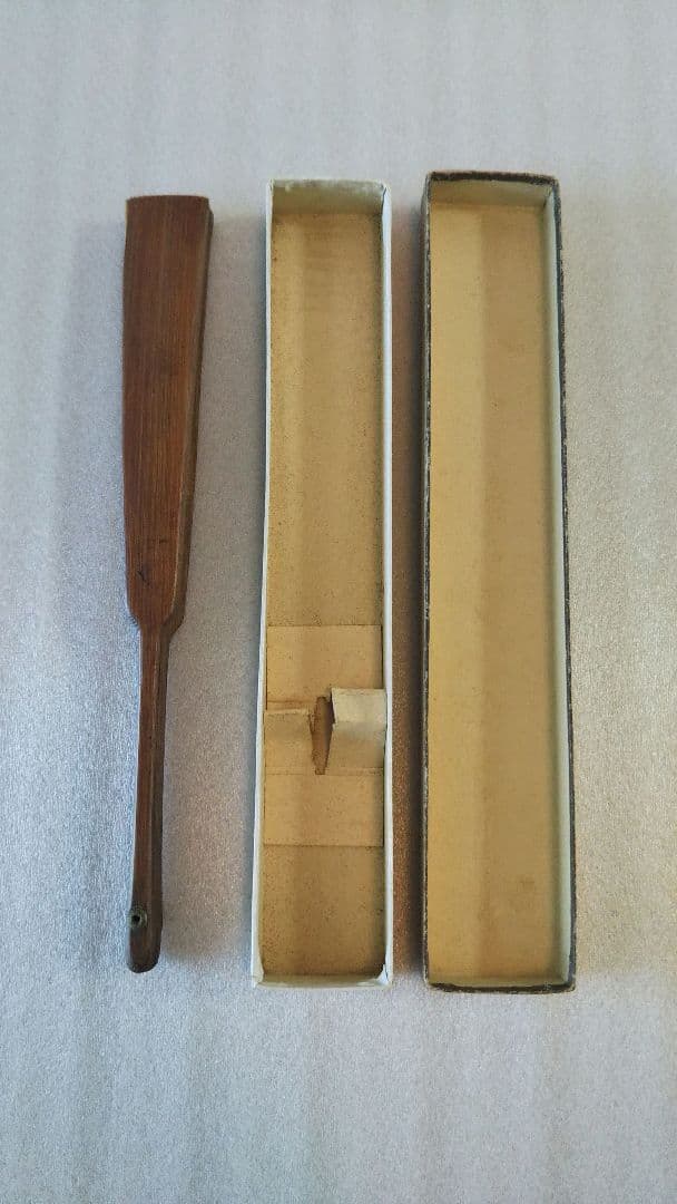 超希少／明治／骨董品】日露戦争 扇子 陸軍印鑑入 陸軍 従軍 明治時代