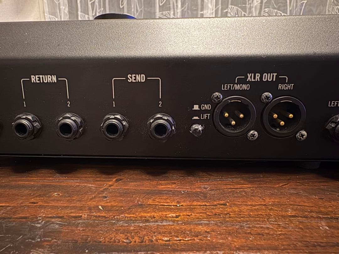 ギター line6 helix lt