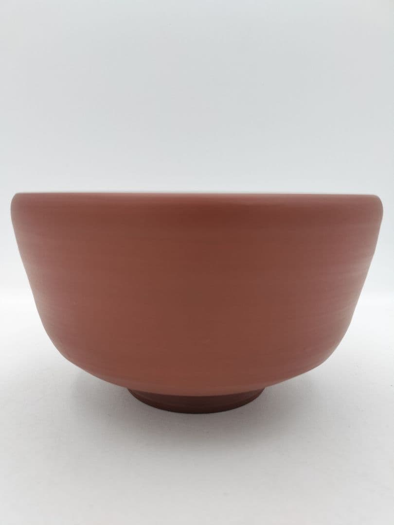 c249 朱泥茶碗 玉翠軒 国三窯 渡辺国三 木箱 茶道具 古物