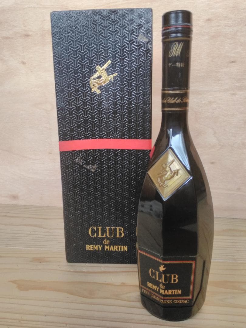 未開栓】クラブドレミーマルタン CLUB DE REMY MARTIN 古酒