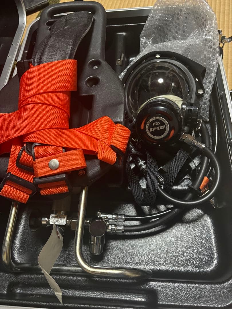 NDS エアーマスクセット 日本ダイビングスポーツ 防災マスク ガスマスク