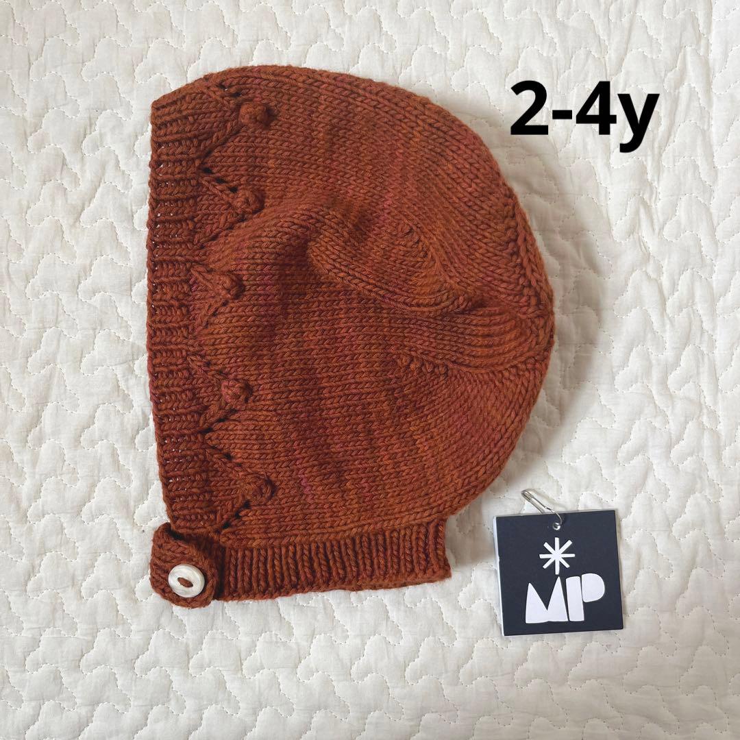 帽子 misha and puff bonnet 2-4y misha&puff ミシャアンドパフ 帽子