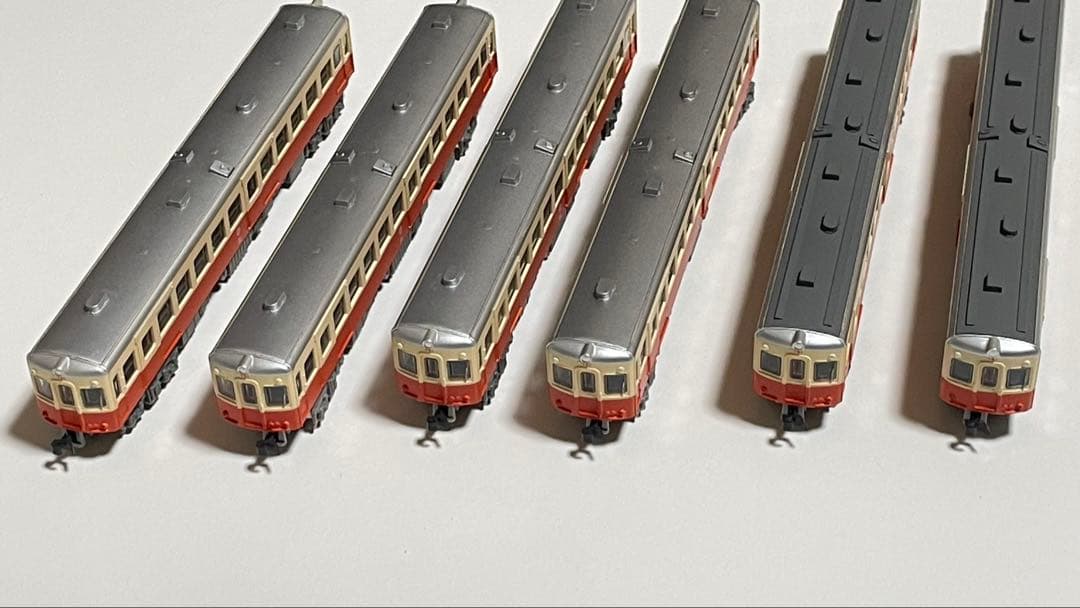 鉄道コレクション 関東鉄道 キハ751形 6両まとめて うち動力3両入