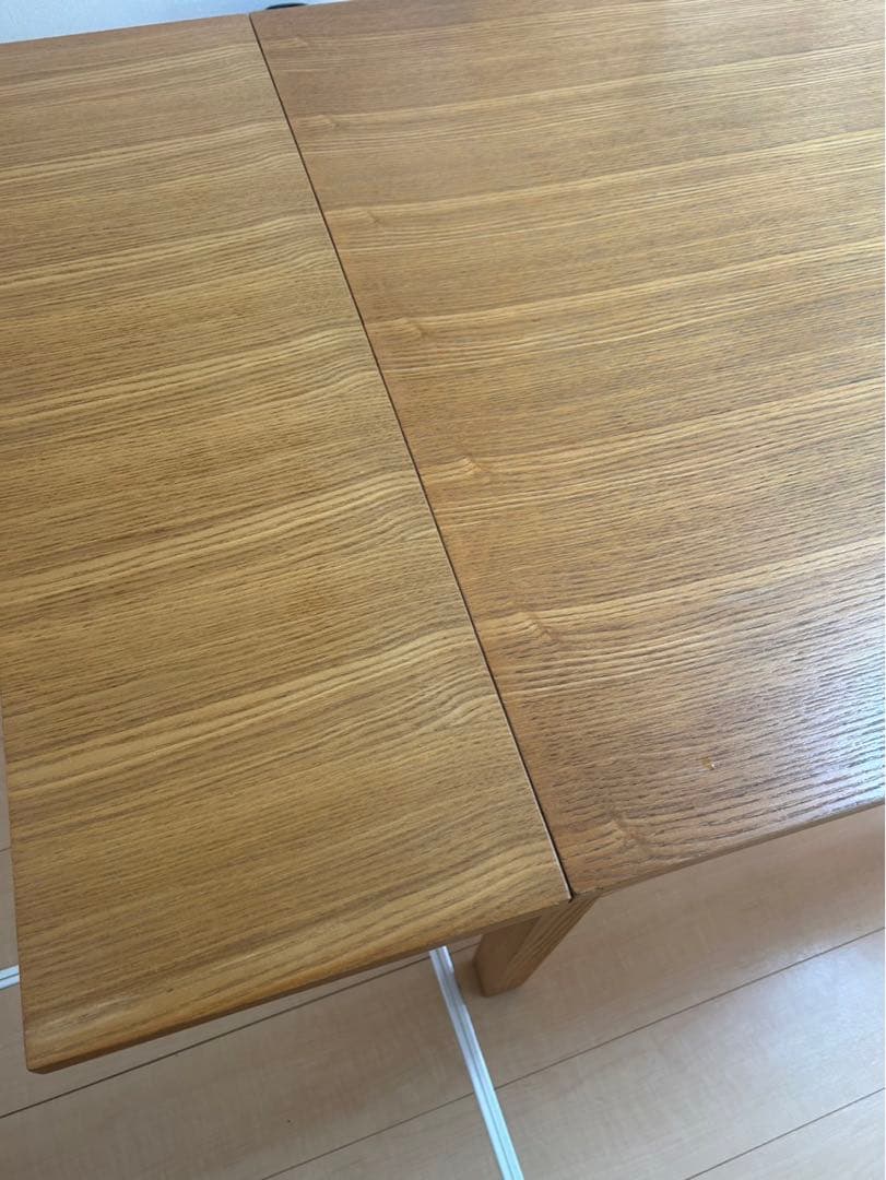 かつ様専用‼︎】無印良品 サイドテーブルとダイニングテーブルと椅子2