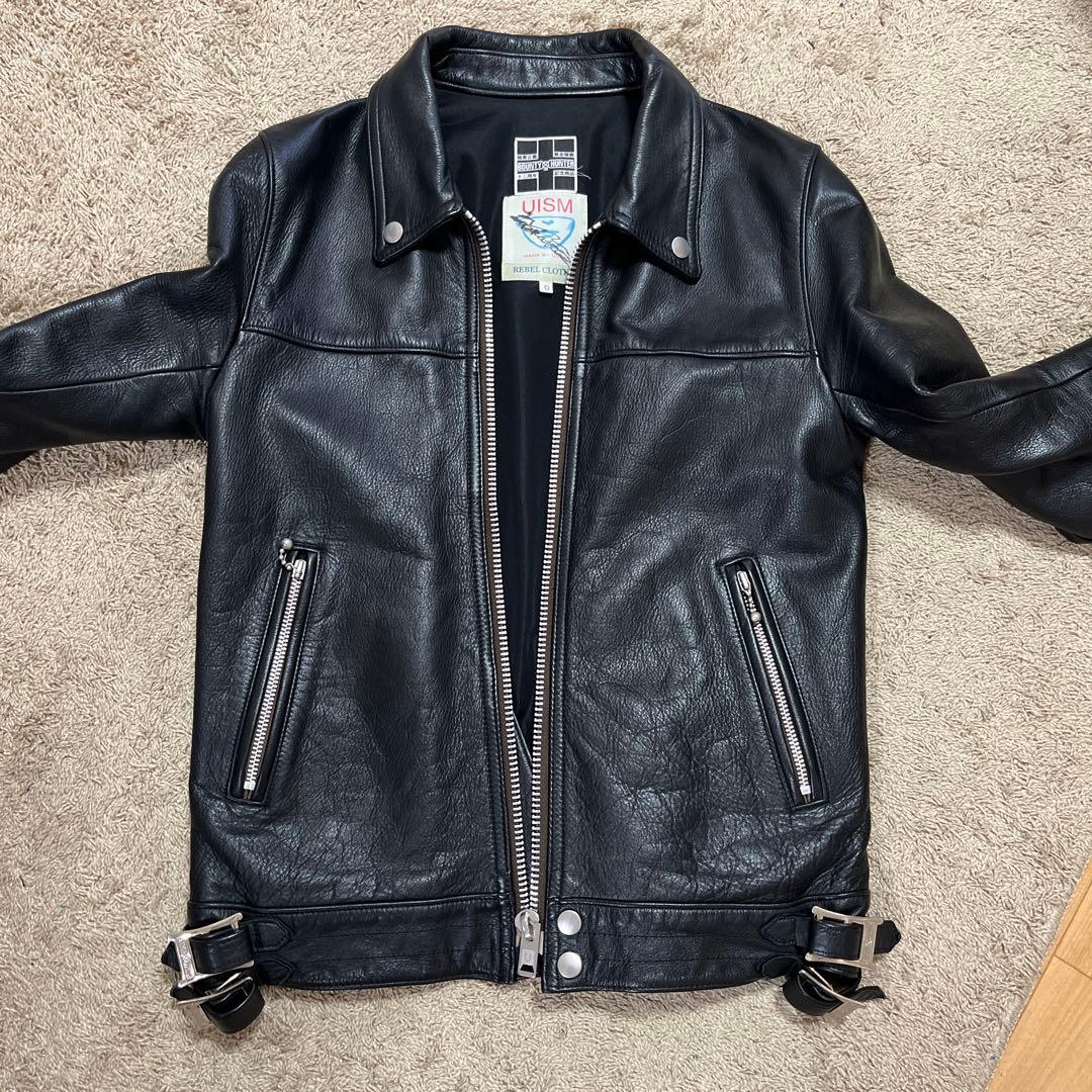 サイン入り アンダーカバー 08 シングル ライダース サイズ0