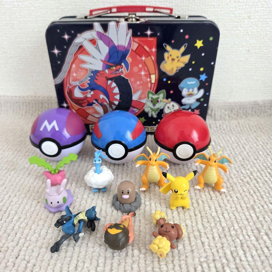 ポケモン トランク缶 ポケモンゲットコレクションズ フィギュア - メルカリ