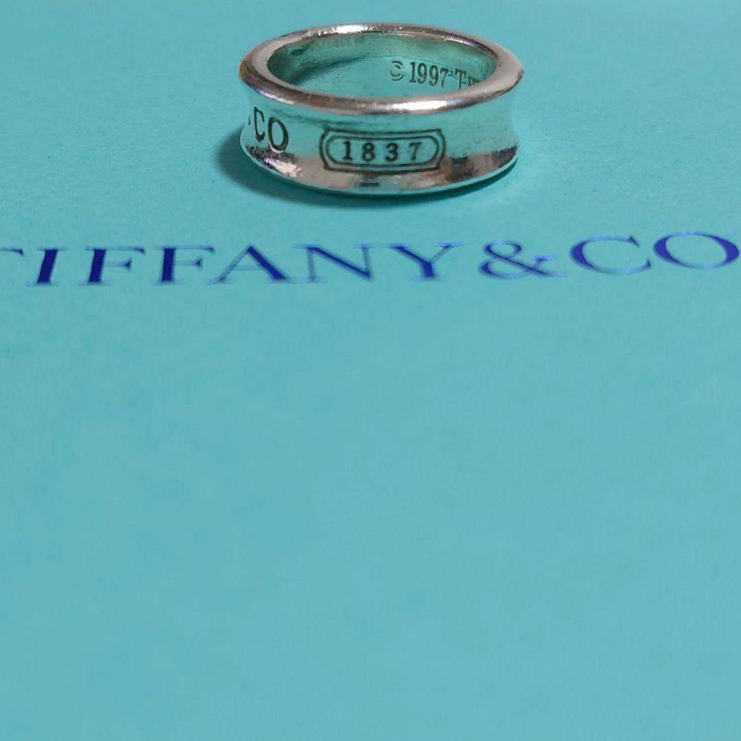 Tiffany & Co. ティファニー 指輪 ナローリング 925　　#10