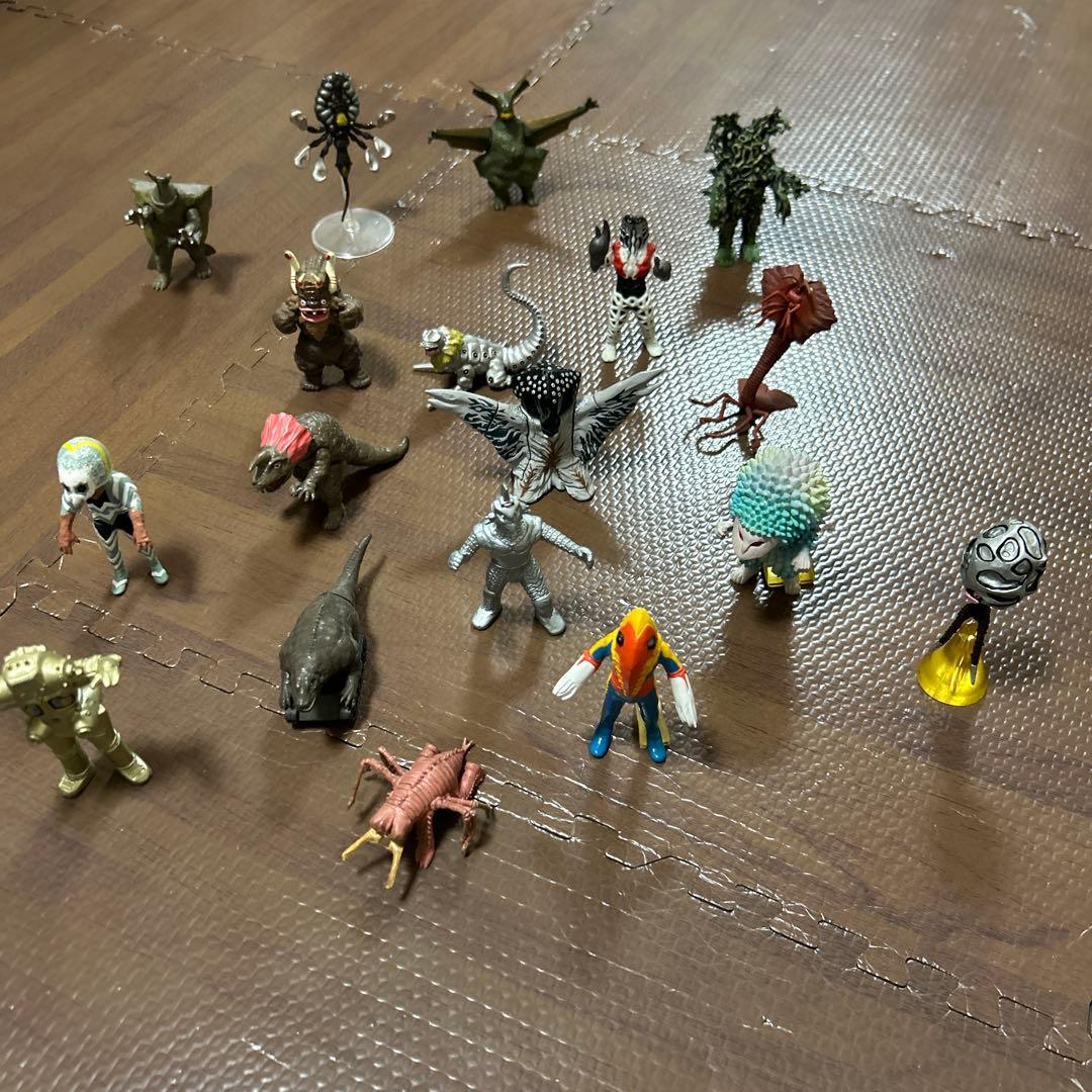 ウルトラマンシリーズ 怪獣フィギュア 約18体セット