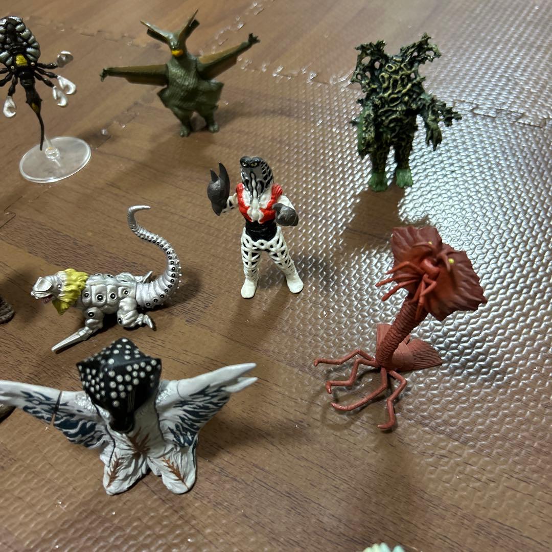 ウルトラマンシリーズ 怪獣フィギュア 約18体セット