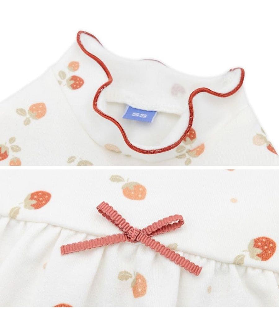 新作 ペットパラダイス ペティヒート天竺 Tシャツ 《いちご》 超小型犬 小型犬