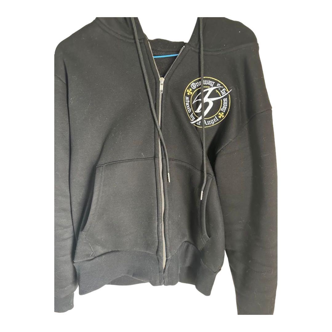 氷室京介 フィルムコンサートグッズ フルジップパーカー XL 氷室京介