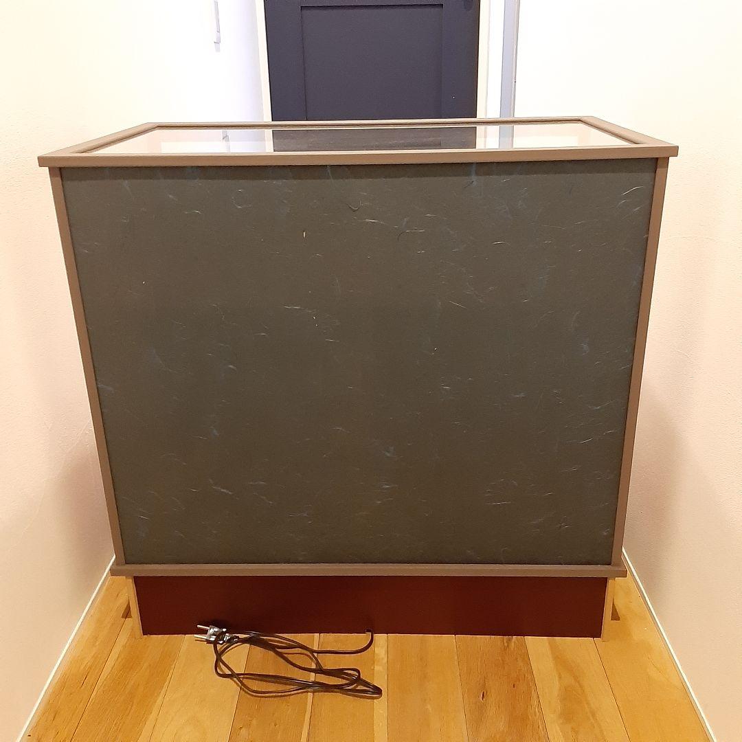 雛人形セット ガラスケース付き　三段飾り　七人飾り　お雛様　平安清玉作