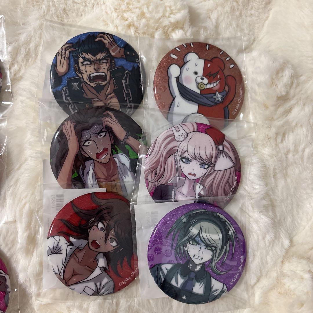 ダンガンロンパ V3 ドロードロー くじ 缶バッジ 赤松 楓 オンライン