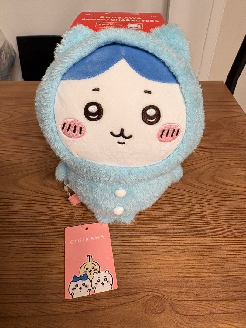 ちいかわ Miniso中国限定品 ハチワレ パジャマ ぬいぐるみ - メルカリ