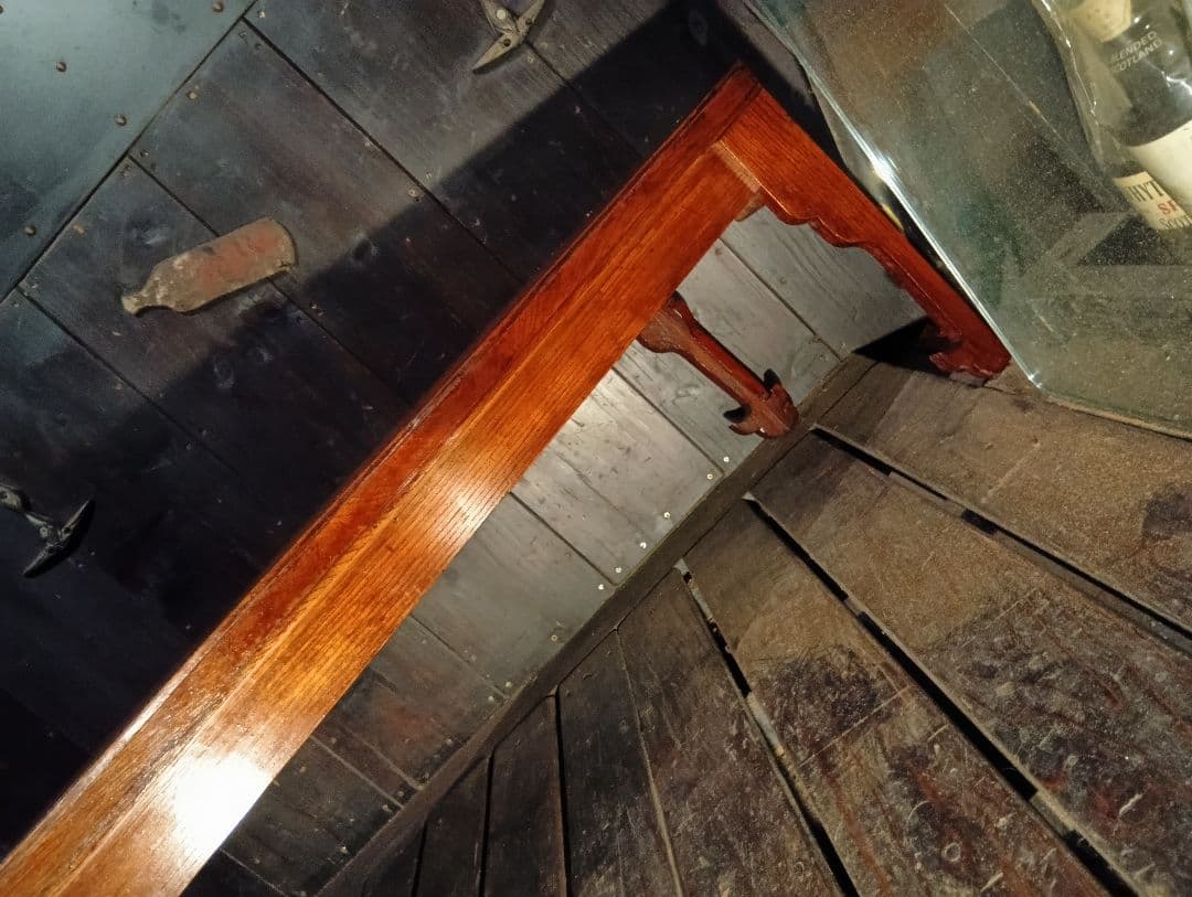 希少 明治期 欅 一枚板 組木細工 削り出し 文机 長尺机 錨脚 - メルカリ