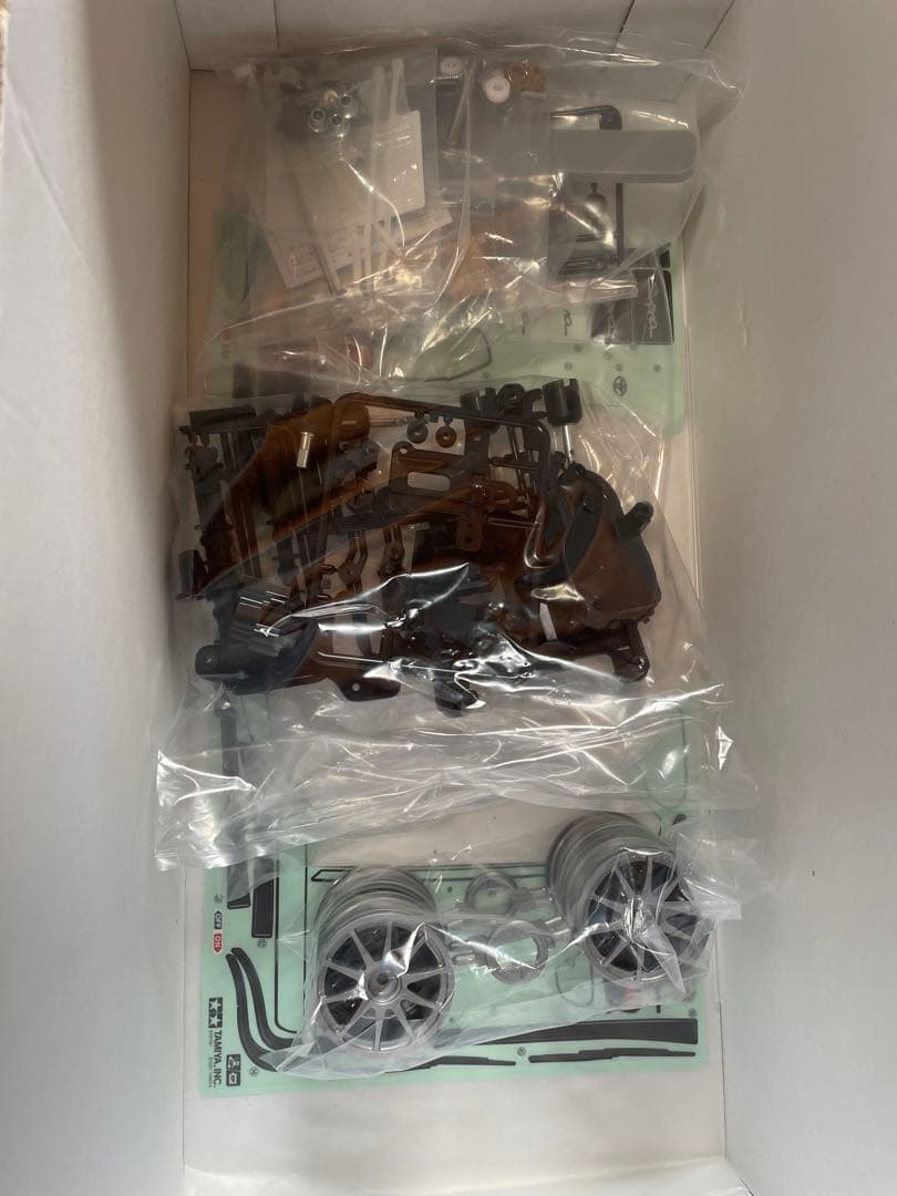 TAMIYA BT-01 スープラ 未走行 OP付き