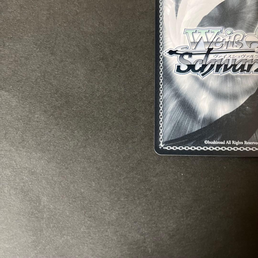 【あんしん鑑定あり】ヴァイスシュヴァルツ　ブルアカ　SP 聖園ミカ　サイン入り