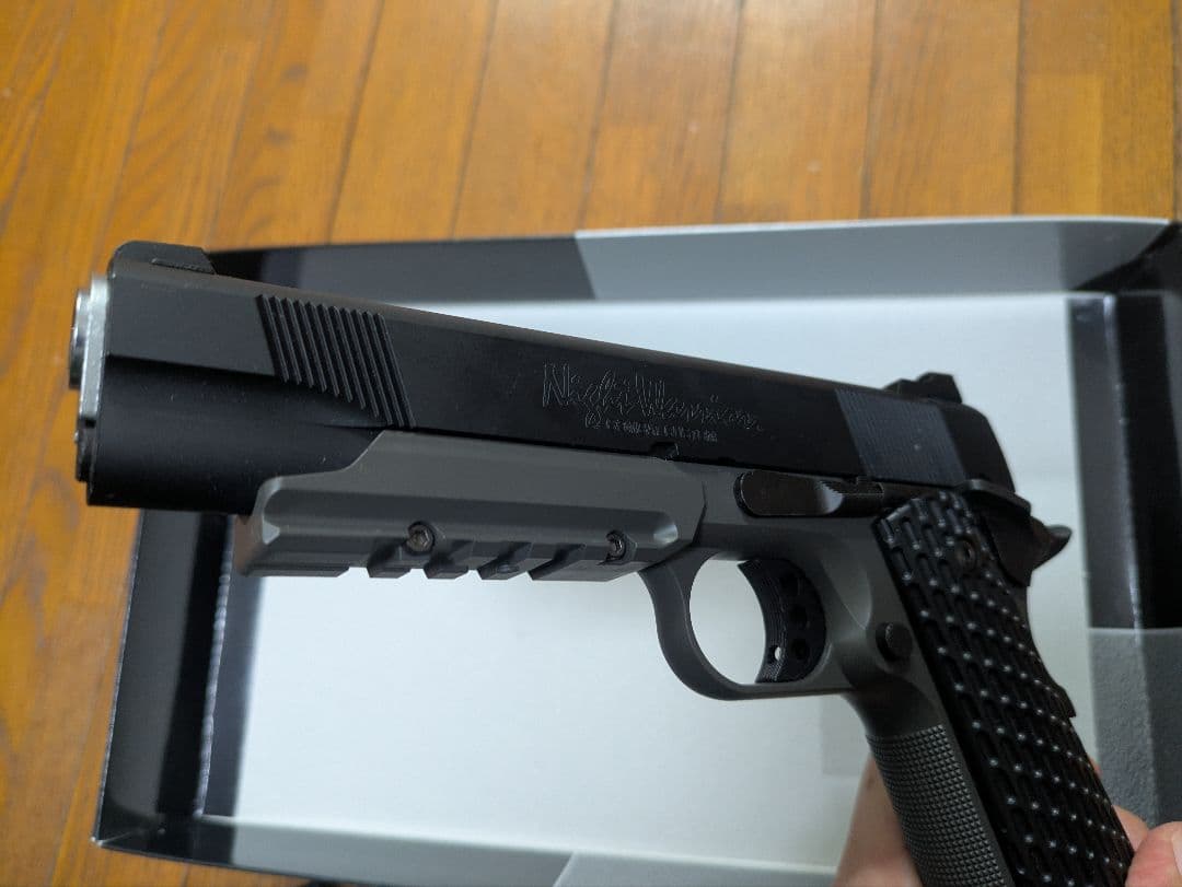 ナイトウォーリア　純正状態