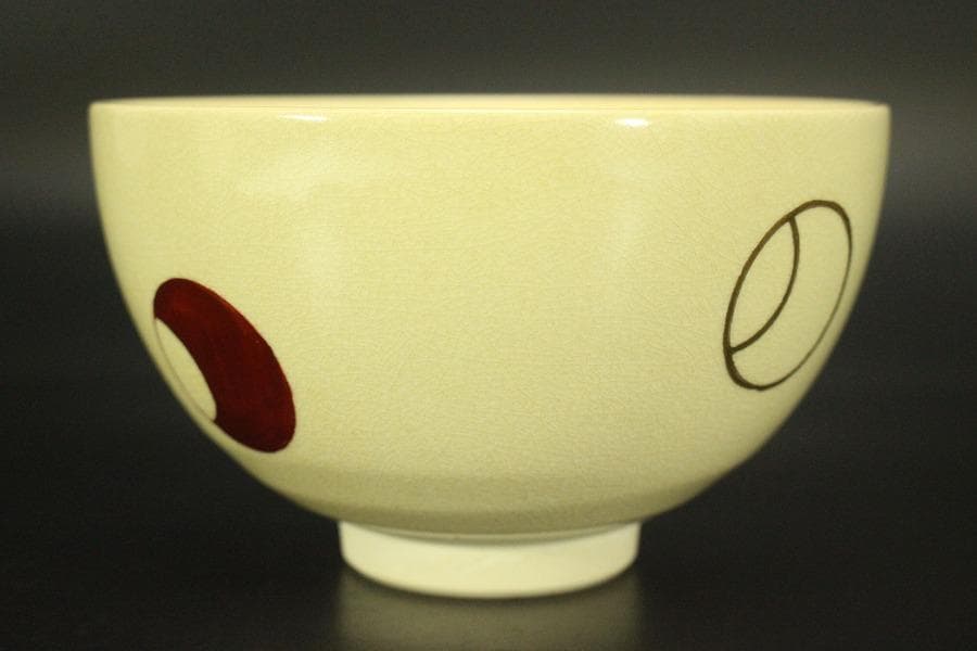 益子焼】抹茶碗 阿部文貴 白地蝶模様 共箱付 2026年最新】益子茶碗の