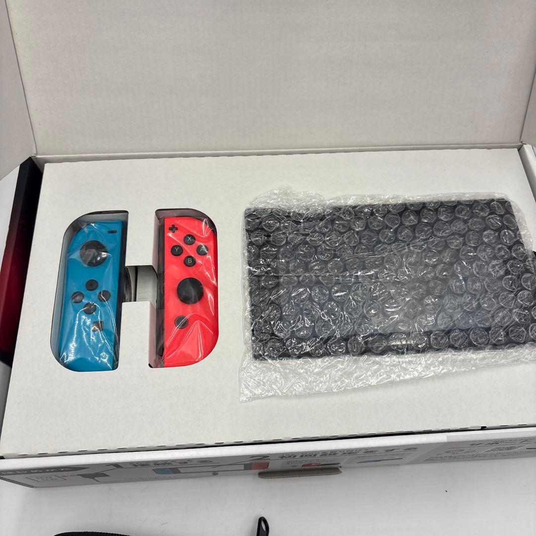 美品　【箱付き】Nintendo Switch 本体一式　HAC-001