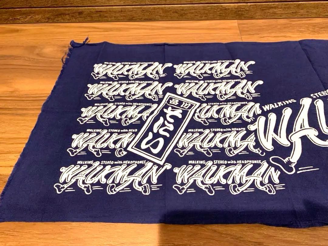 SONY WALKMAN 非売品 手拭い レトロの通販はau PAY マーケット - 輸入