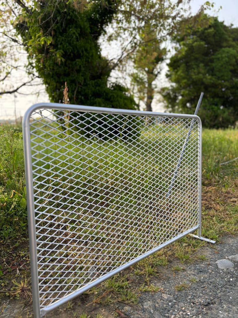 鞠様専用自立式アメリカンバリケード 900×650