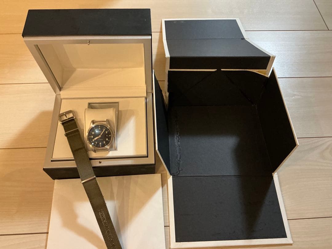 ク*カ様 IWC MARK XVIII “トリビュート・トゥー・マークXI”