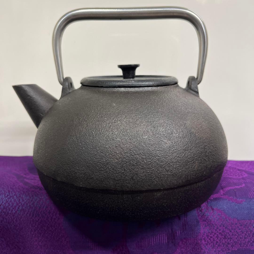 鉄瓶 鋳心ノ工房 増田尚紀デザイン