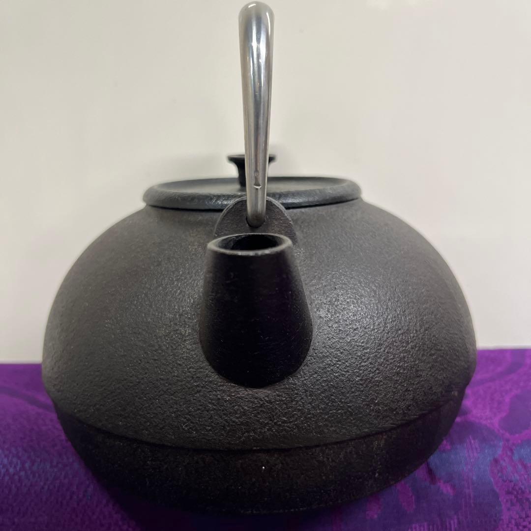 鉄瓶 鋳心ノ工房 増田尚紀デザイン