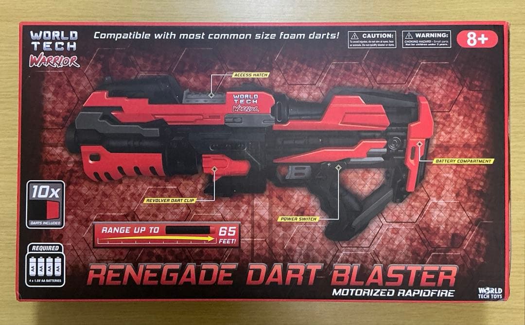 ワールドテックウォリアー　レネゲード