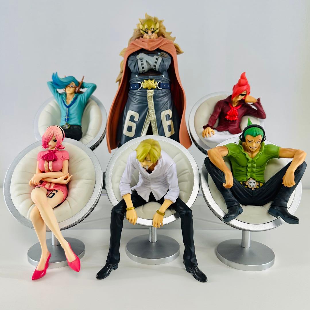 グラメン DXF ヴィンスモークファミリー ジェルマ66 ワンピース フィギュア