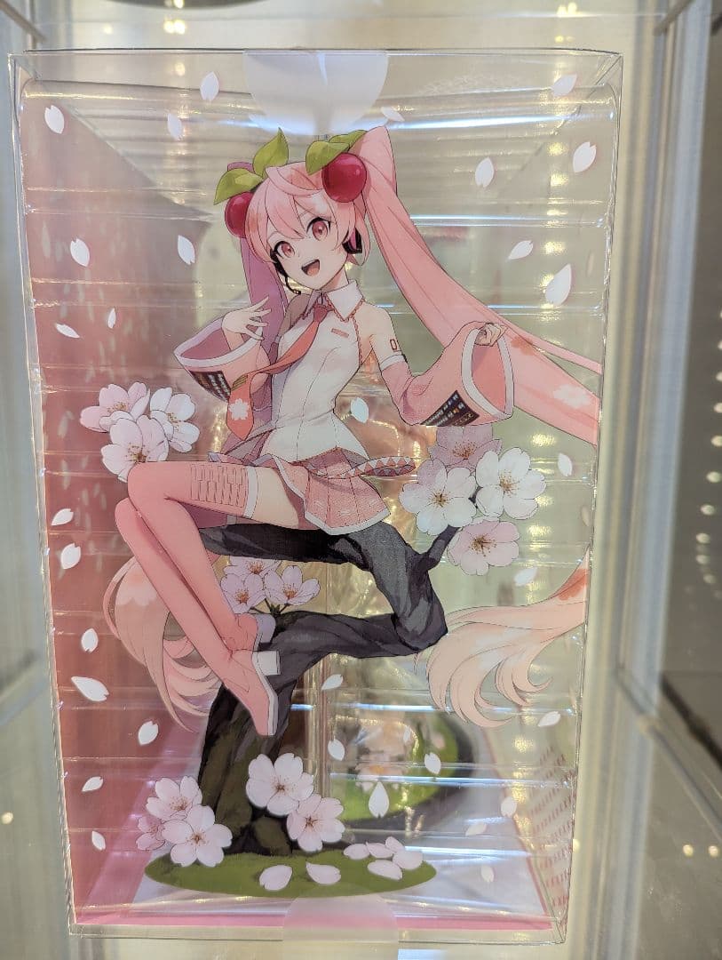 スピリテイル 桜ミク 桜妖精ver. 1/7スケールフィギュア 初音ミク