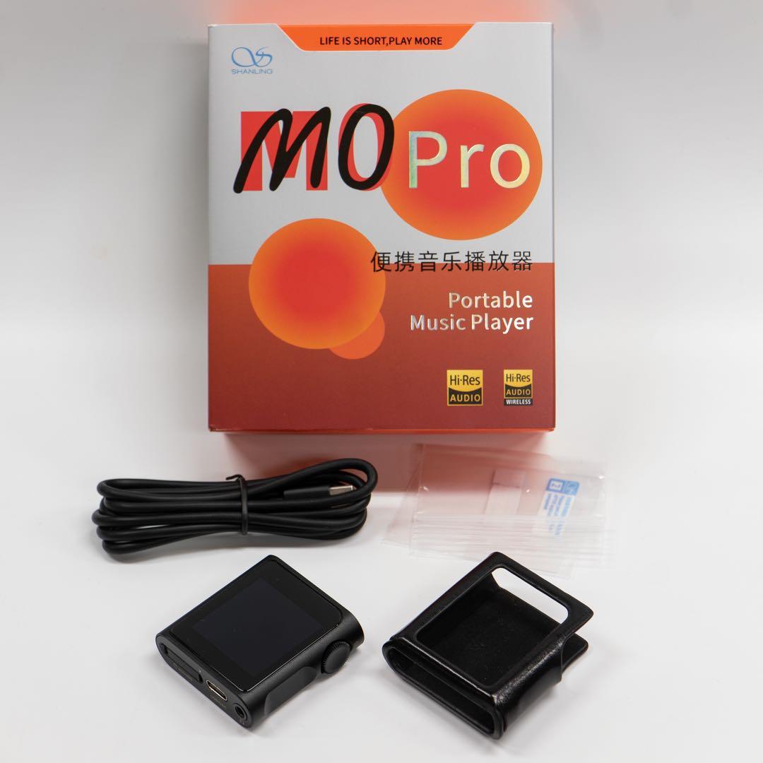 Shanling M0Pro 専用ケース付き