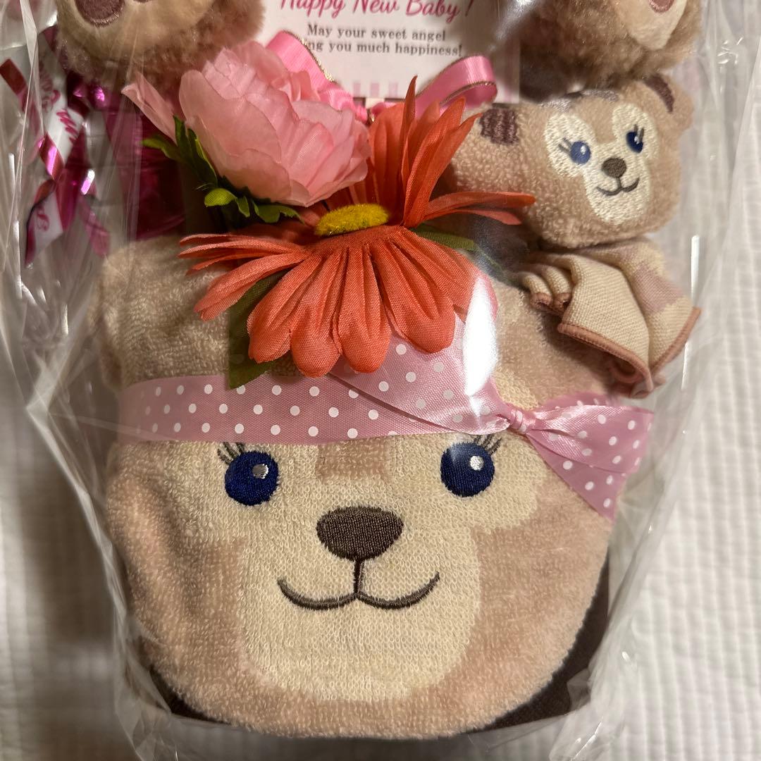 シェリーメイオムツケーキぬいぐるみハンカチパペットラトルスタイ