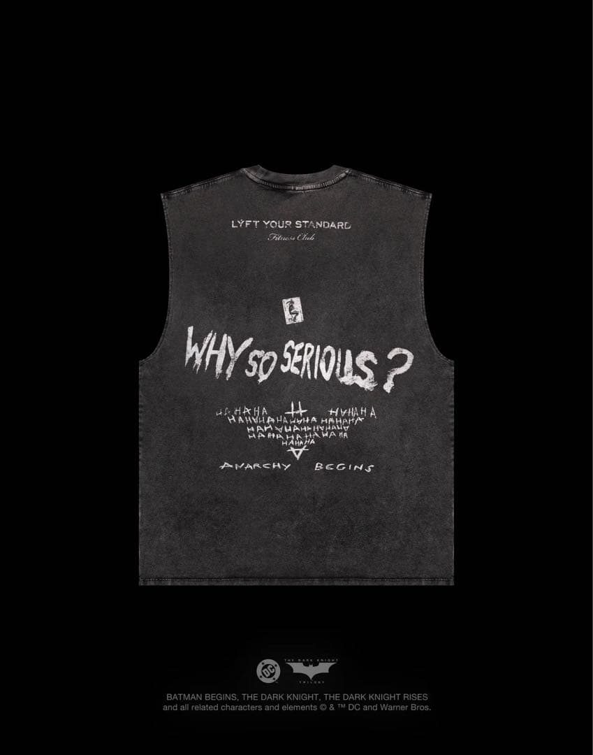 完売品】リフト LYFT × BATMAN ジョーカー ノースリーブ XL