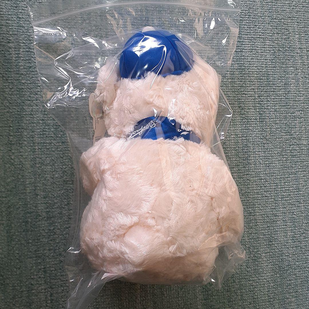 ドジャース　テディベア