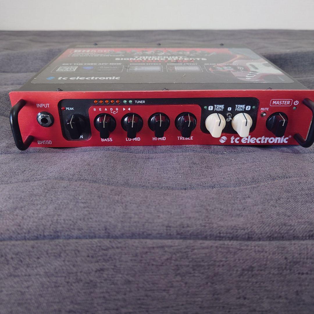 tc electronic BH550 ベースアンプ 最終値下げ