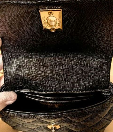 【新品】シャネル ノベルティ チェーンショルダーバッグ トップハンドル