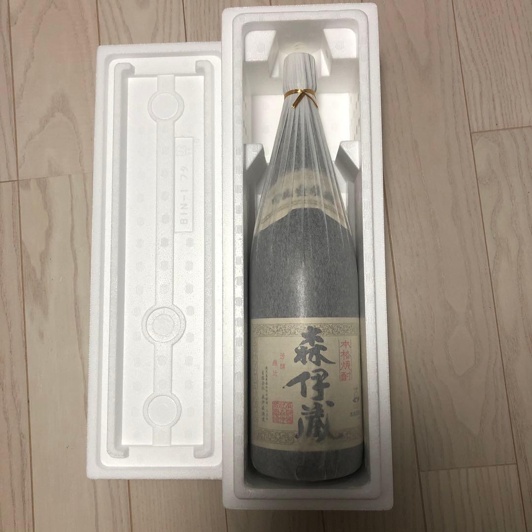 森伊蔵 焼酎 専用ケース入り 1800の通販はau PAY マーケット - 輸入