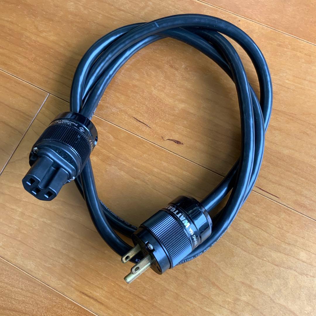 プロケーブル thomann S-75mk2パワーアンプ と入力・出力ケーブル