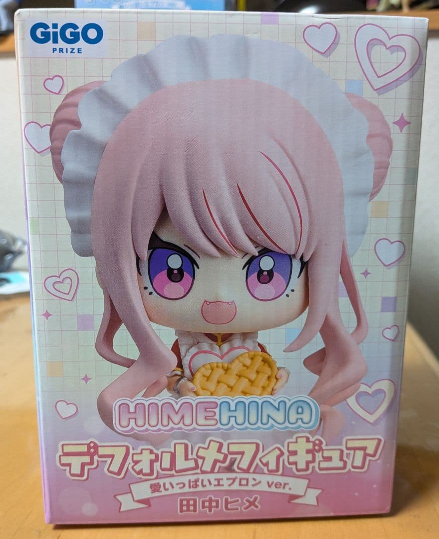 HIMEHINA スケールフィギュア デフォルメフィギュア 4種 GIGO限定