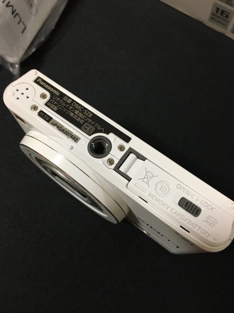 送料込み］パナソニック LUMIX SZ8 ジャンク - メルカリ