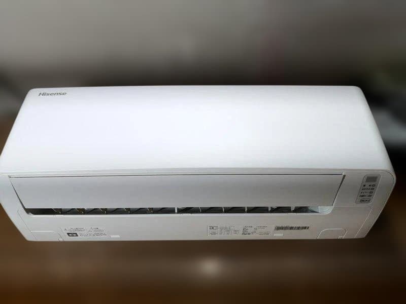 神奈川県内は無料工事、配送付き、室外機)ハイセンス6畳 2020年式 保証